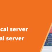 physical server VS virtual server