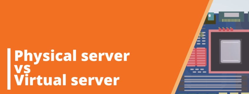 physical server VS virtual server