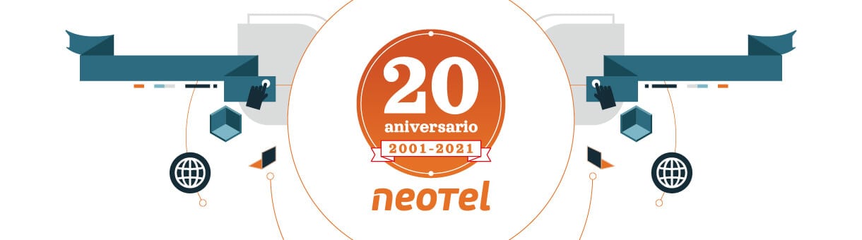 ¡20º ANIVERSARIO Neotel!